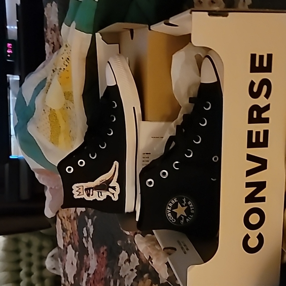 Converse Basquiat Sneekers - Picture 2 of 2